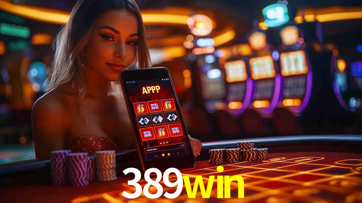 A Experiência Imersiva dos Cassinos Ao Vivo no 389win